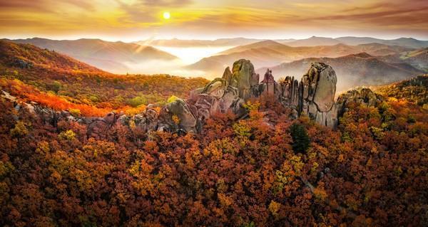 万德策略 牡丹江：赴一场绚烂的秋日之约