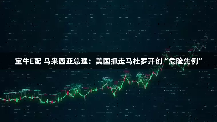 宝牛E配 马来西亚总理：美国抓走马杜罗开创“危险先例”